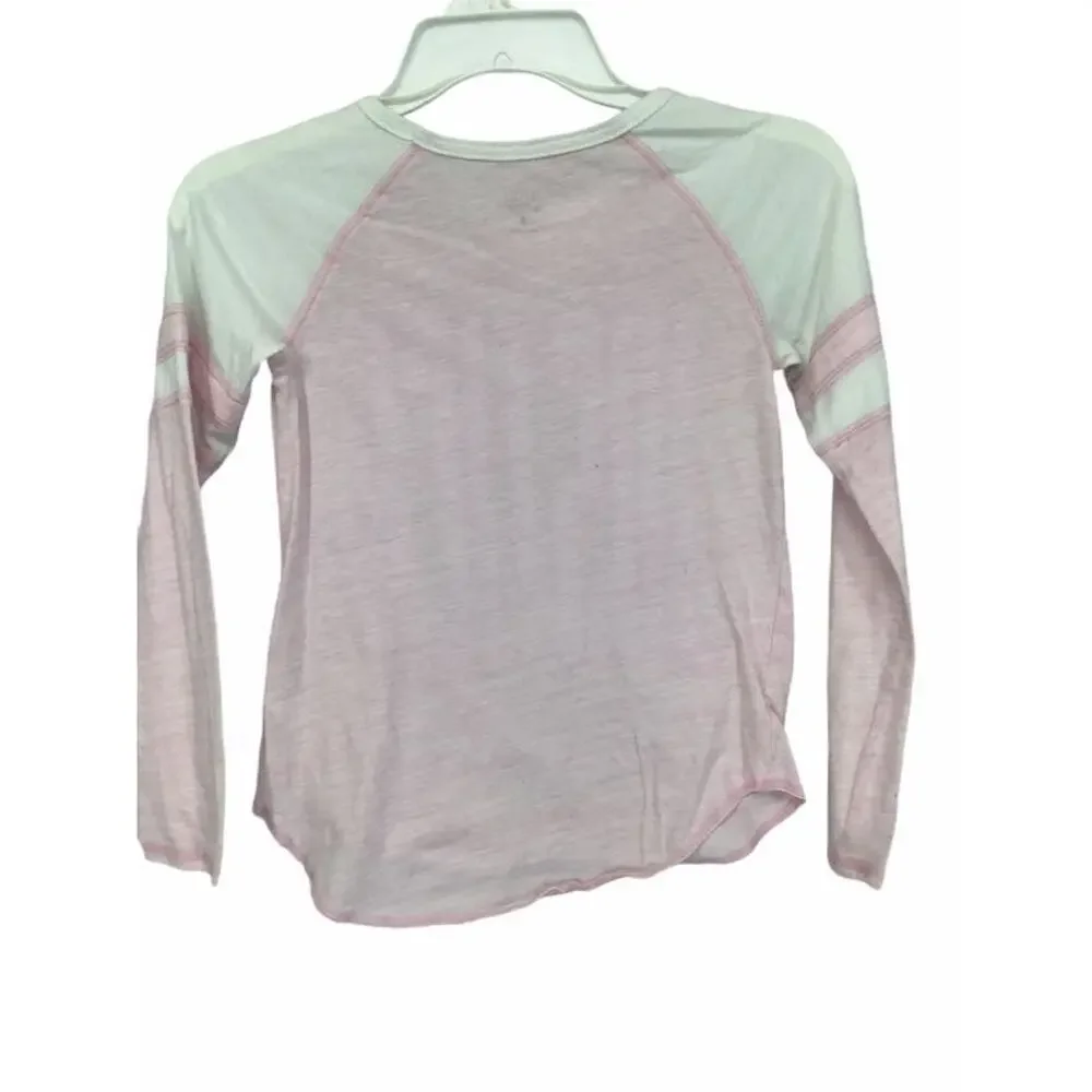 Justice Active Baseball Glitter Graphic T-Shirt 8
